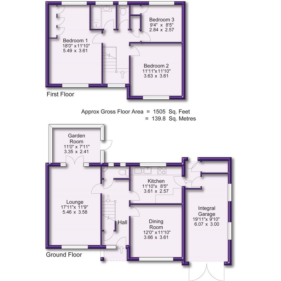 Property details for High Elm Road, Hale Barns, Altrincham Offers Over